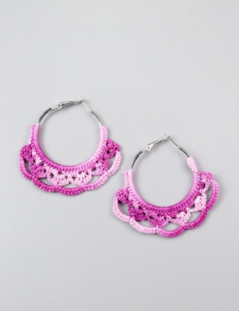 Pendientes Lulo - Lila