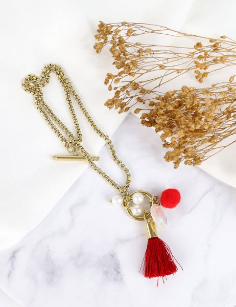 Pulsera Fancho - Oro