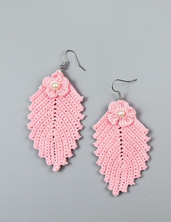 Pendientes de piña - Rosa