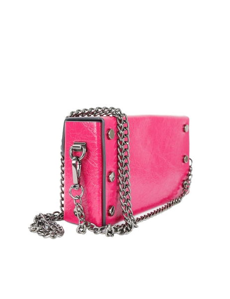 Bolso de hombro Maristela - Rosa