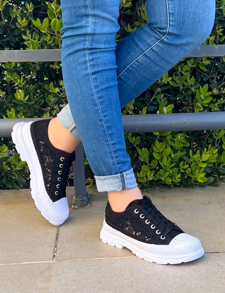 Zapatillas Stella - Negras