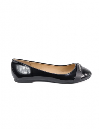 Zapatos de fresa - Negro