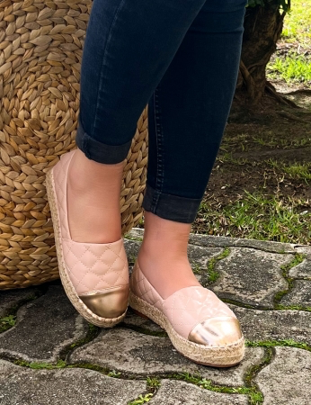 Zapatos de rana - Rosa