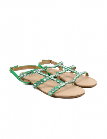 Sandalias Ecuador - Verde