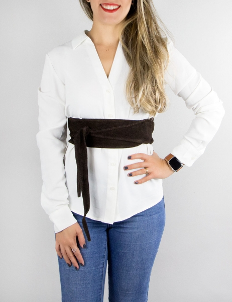 Cinturón Tomy - Marrón