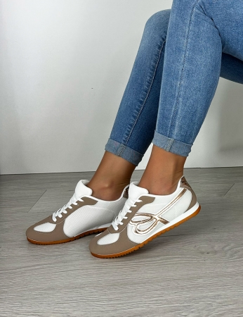 Zapatillas Borba - Blanco