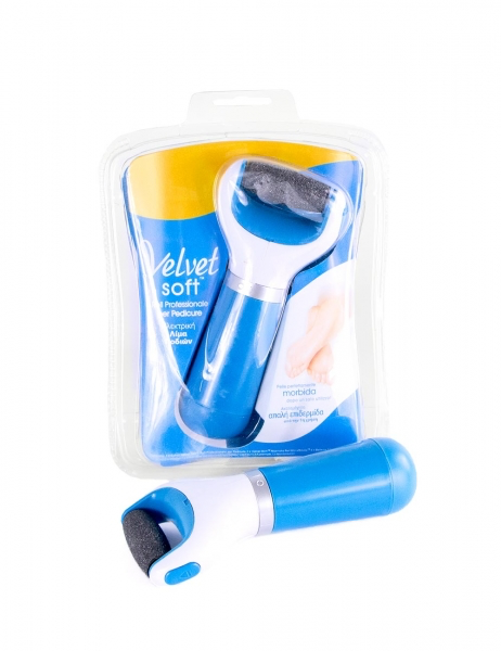 Pedicura con lima electrónica para pies