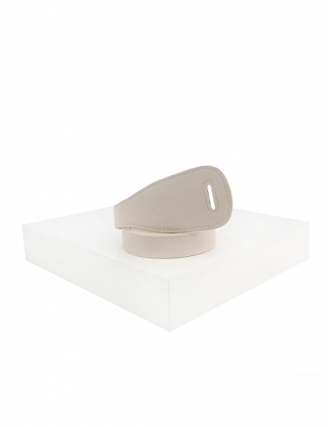 Cinturón Claritina - Beige