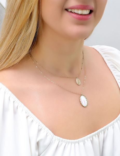 Collar Vitoria - Oro