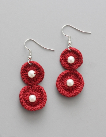 Pendientes de guayaba