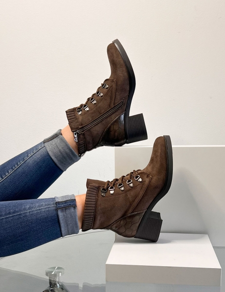 Botines Filly - Marrón