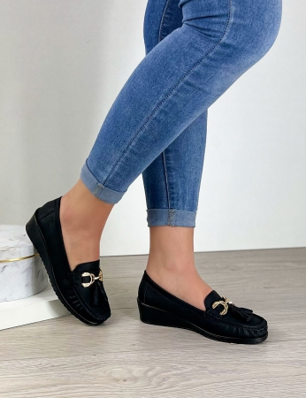 Zapatos Teresa - Negro