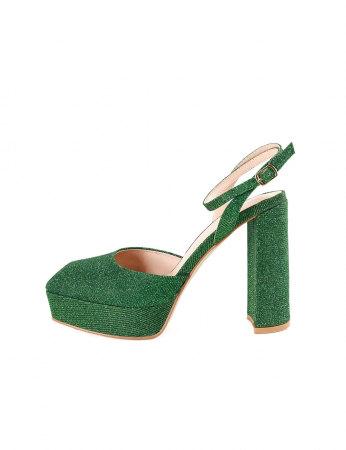 Zapatos Melissy - Verde