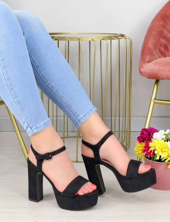 Sandalias Philip - Negras