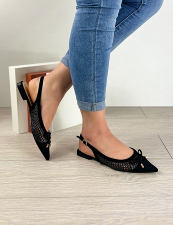 Zapatos Kia - Negro
