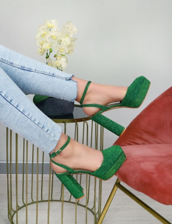 Zapatos Melissy - Verde