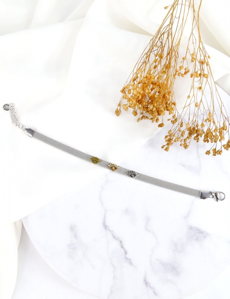 PULSERA TOLLY - PLATA