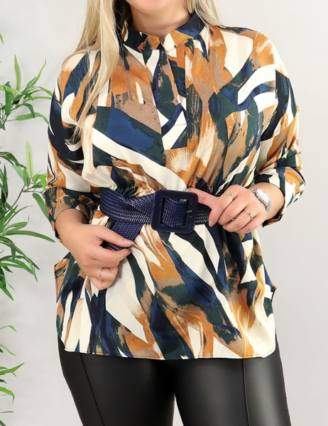 Correa de freno azul