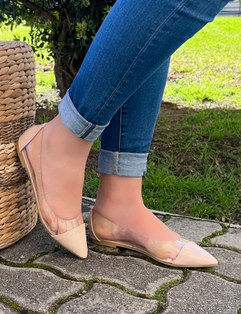 Zapatos Bella - Beige