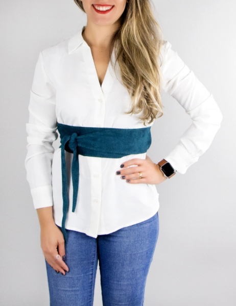 Cinturón Tomy - Turquesa