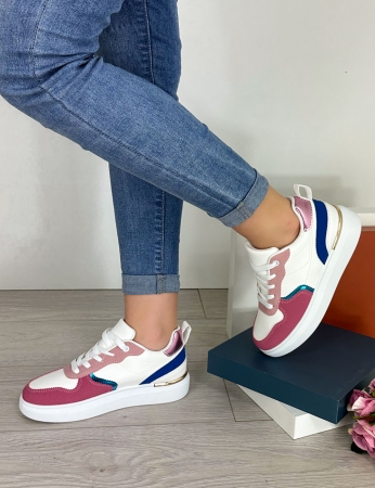 Zapatillas Aldina - Rosa