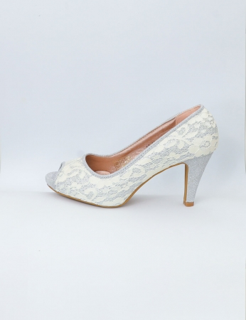 Zapatos Ancora - Plateados