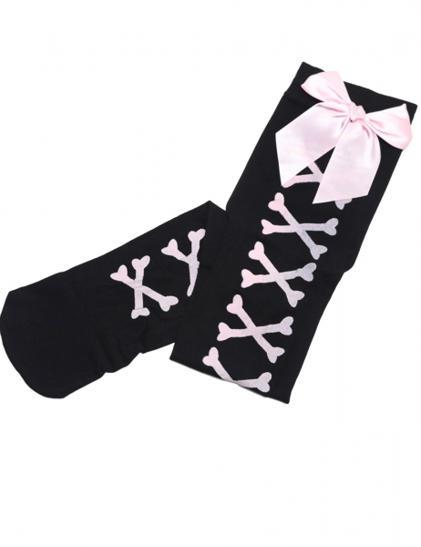 Medias Opacas con Lazo