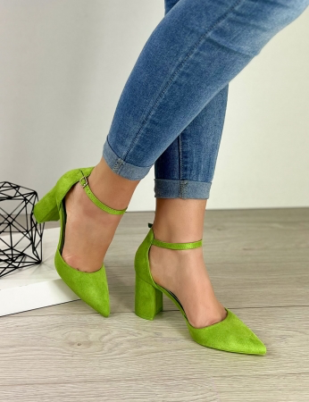Zapatos Aline - Verde