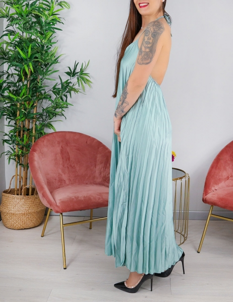 Vestido de belleza - Verde