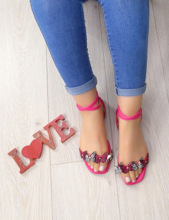 Sandalias Malibu - Rosa