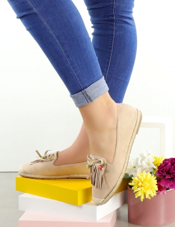 Zapatos Curry - Beige