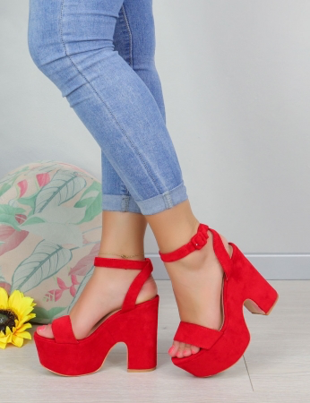 Sandalias Valery - Rojas