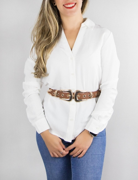 Cinturón Magnum - Marrón