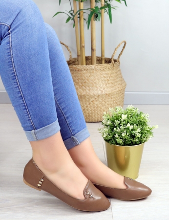 Zapatos Juka - Marrón