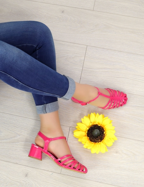 Sandalias Libra - Rosa