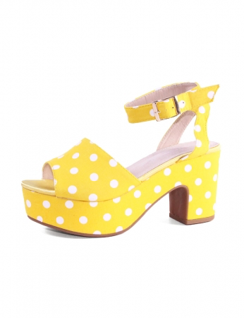 Sandalias Zulieka - Amarillas