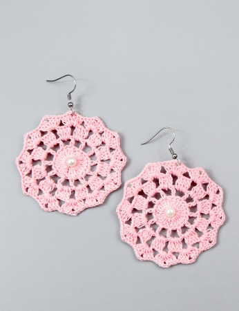 Pendientes Baru - Rosa