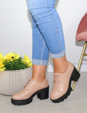 Zapatos Nisa - Beige