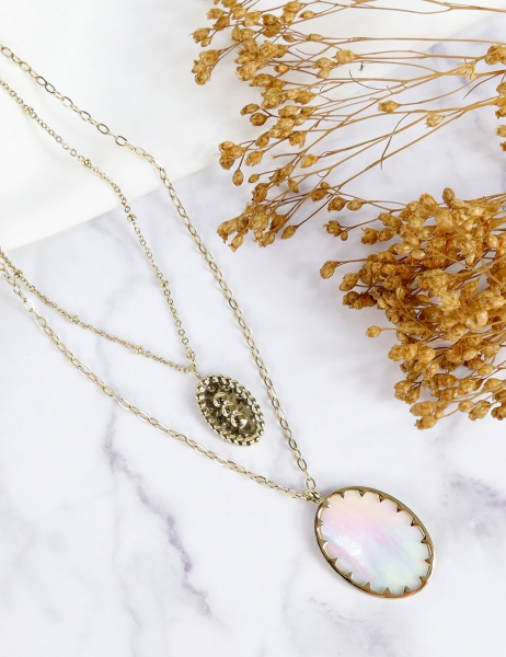 Collar Vitoria - Oro