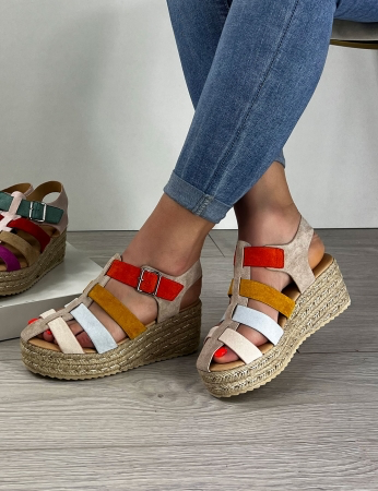 Sandalias Alice - Naranja