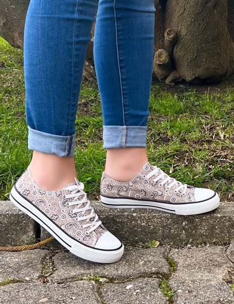 Zapatos Ladybug - Caqui