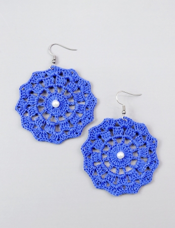 Pendientes Baru - Azul