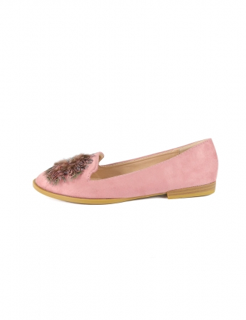 Cinco zapatos - Rosa