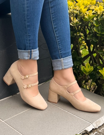 Zapatos Elvas - Beige