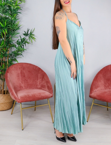 Vestido de belleza - Verde