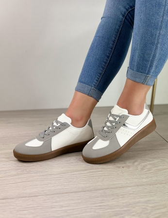 Zapatillas Gossip - Blancas