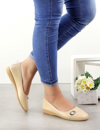 Zapatos Little King - Beige