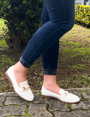Zapatos Dionisio - Blanco
