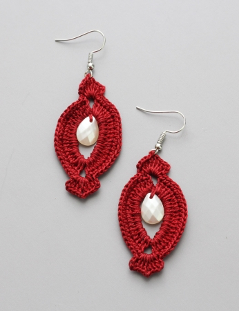 Pendientes de anacardo - Arce