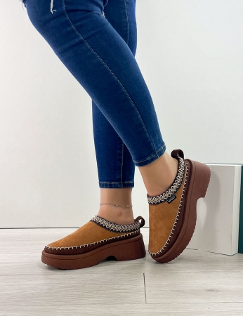 Zapatos Glear - Marrón